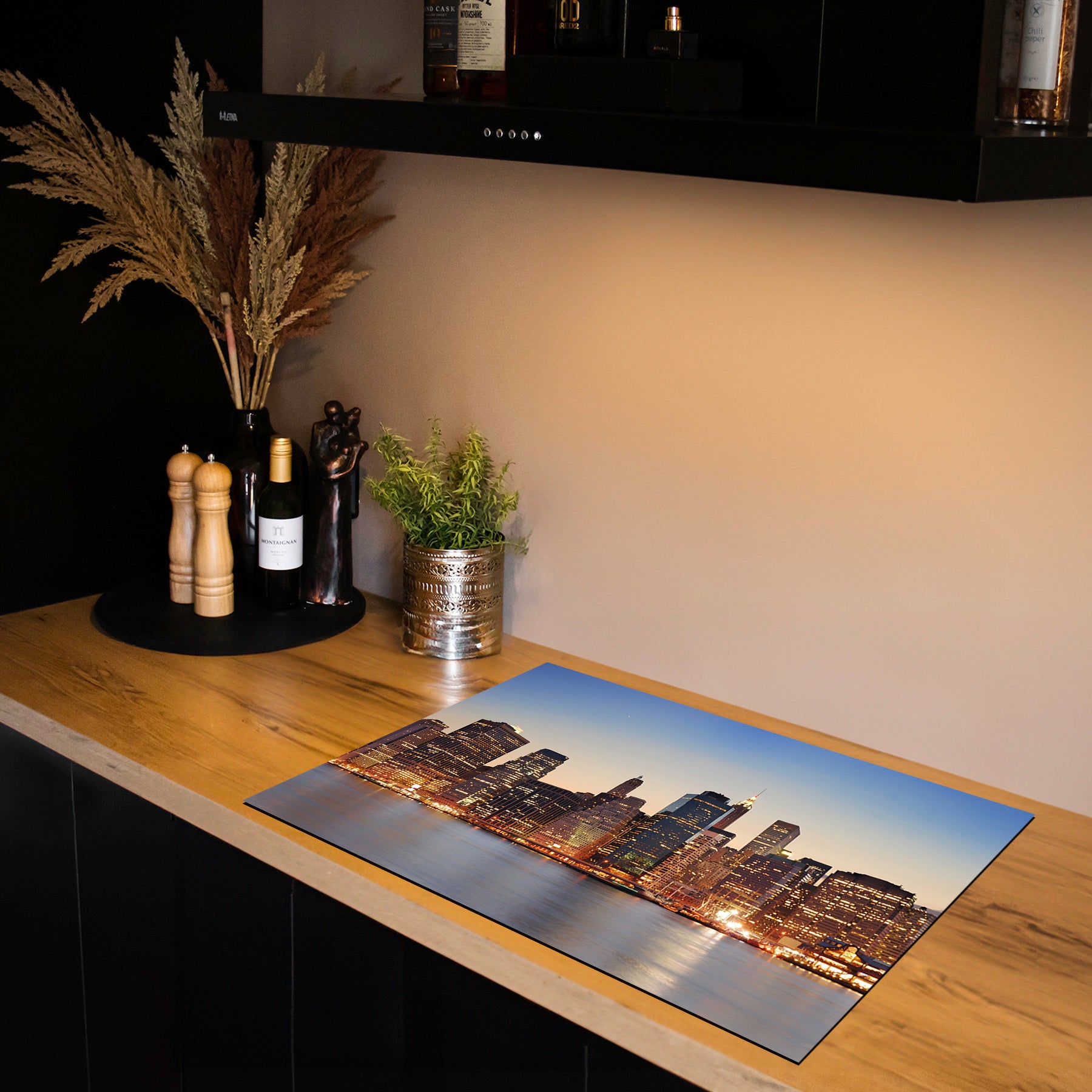 Inductiebeschermer - Skyline - Manhattan