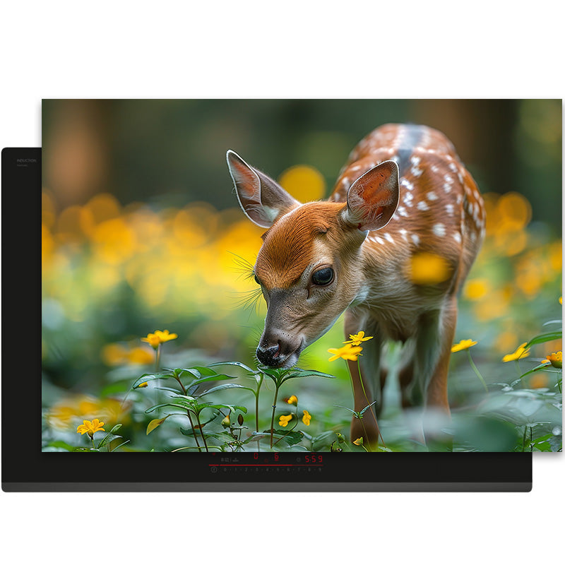 Inductiebeschermer - Herfst - Lente van het Bos