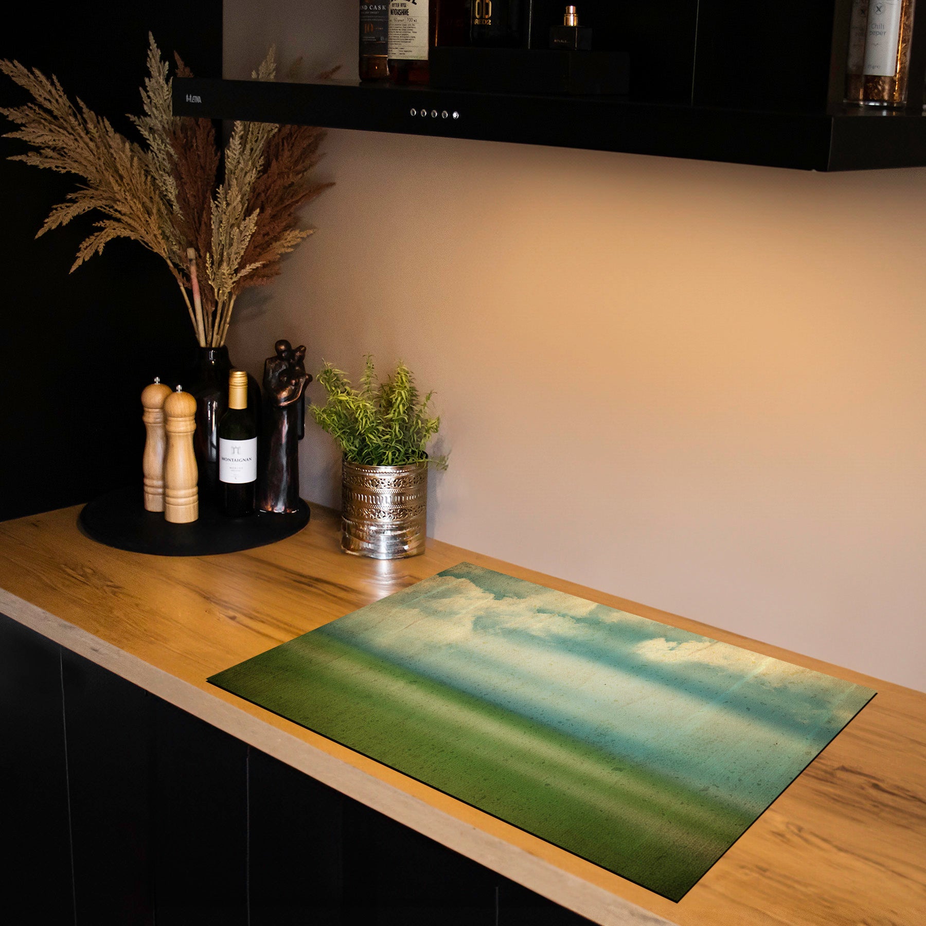 Inductiebeschermer - Vintage - Verweerde Horizon