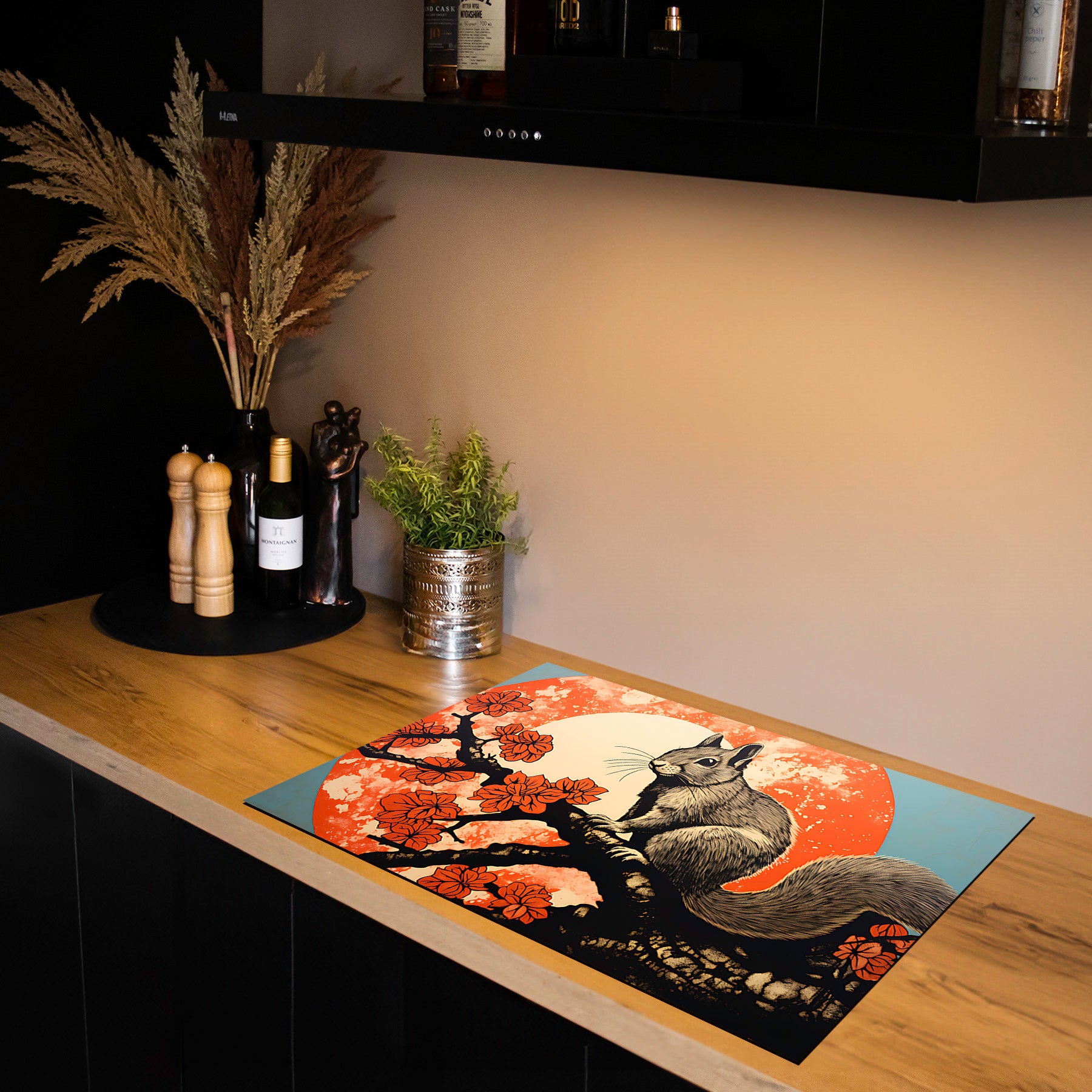 Inductiebeschermer - Japandi - Eekhorn Spirit