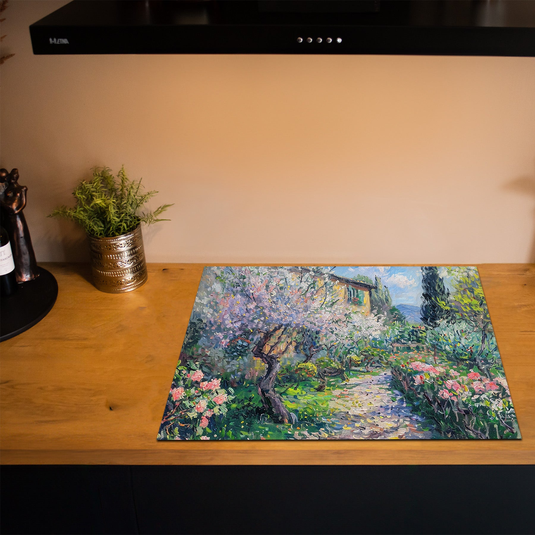 Inductiebeschermer - Monet - Tuin van Rust