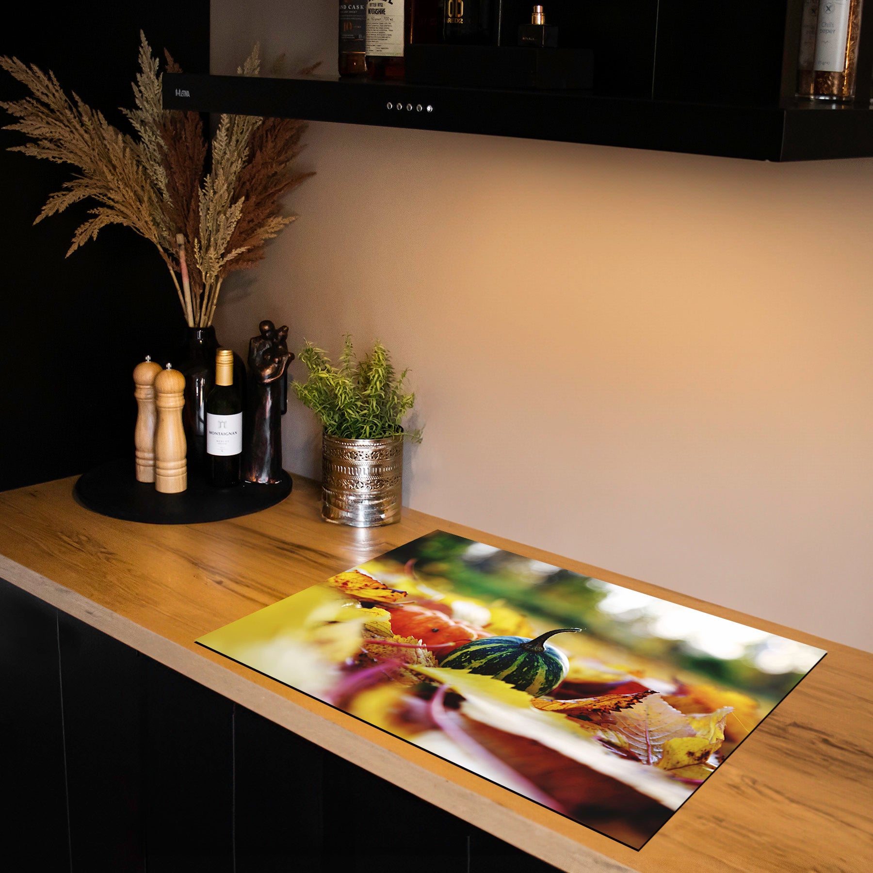 Inductiebeschermer - Herfst - Kleuren van de Oogst