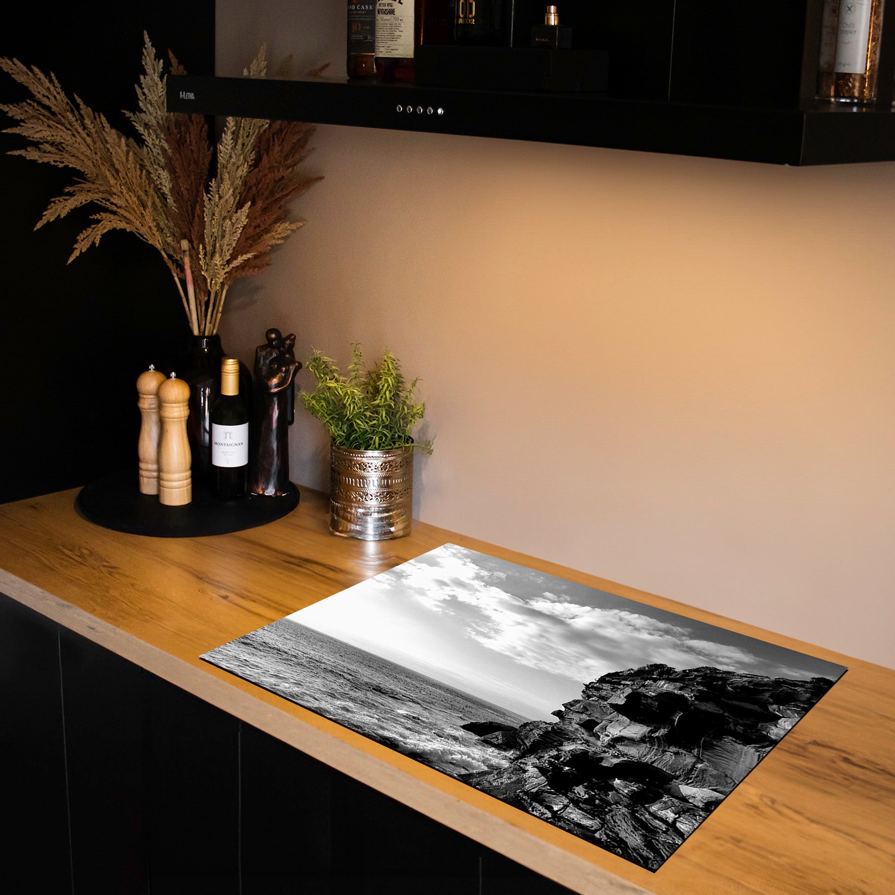 Inductiebeschermer - Panorama Natuur - Kustkracht