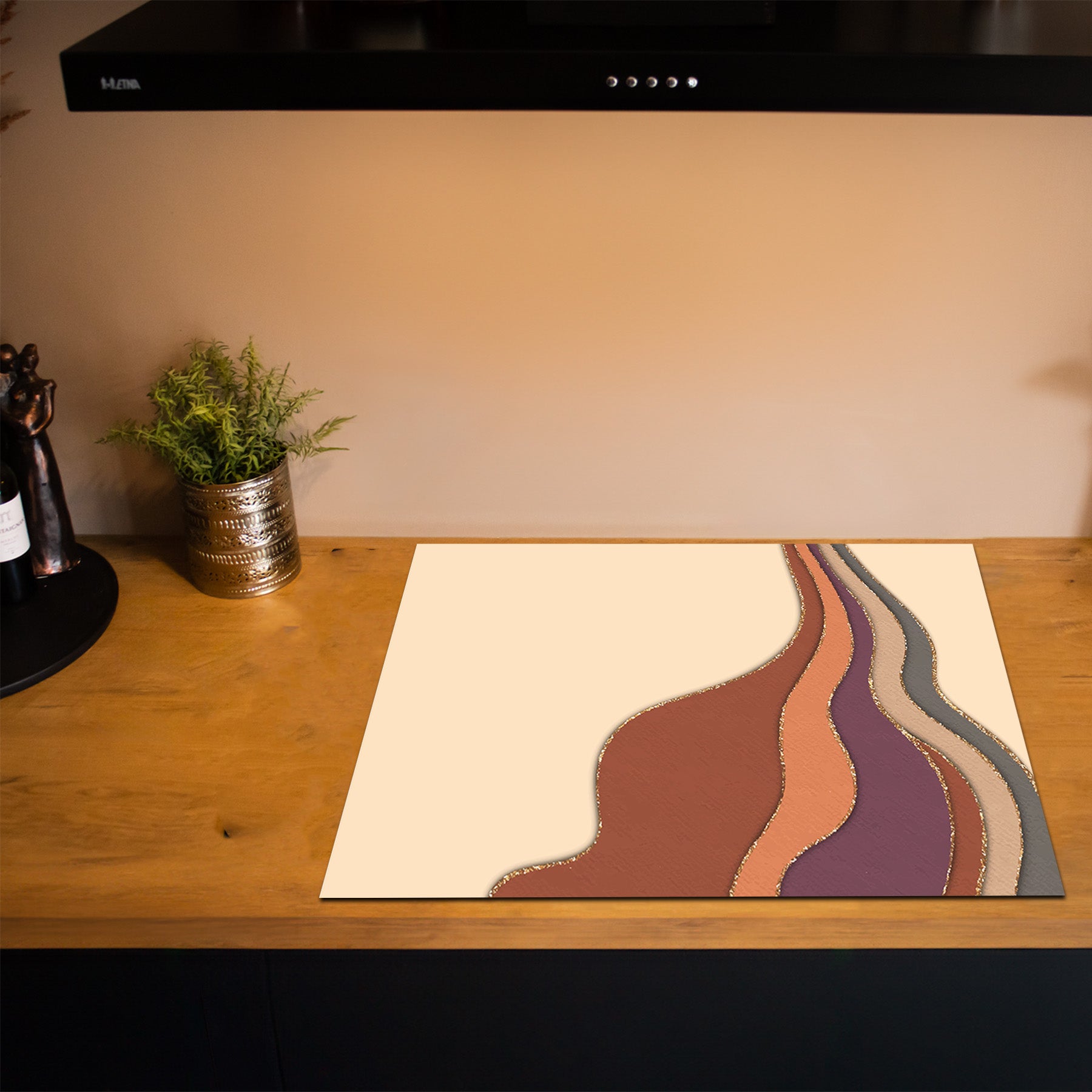 Inductiebeschermer - Vintage - Gilded Earth