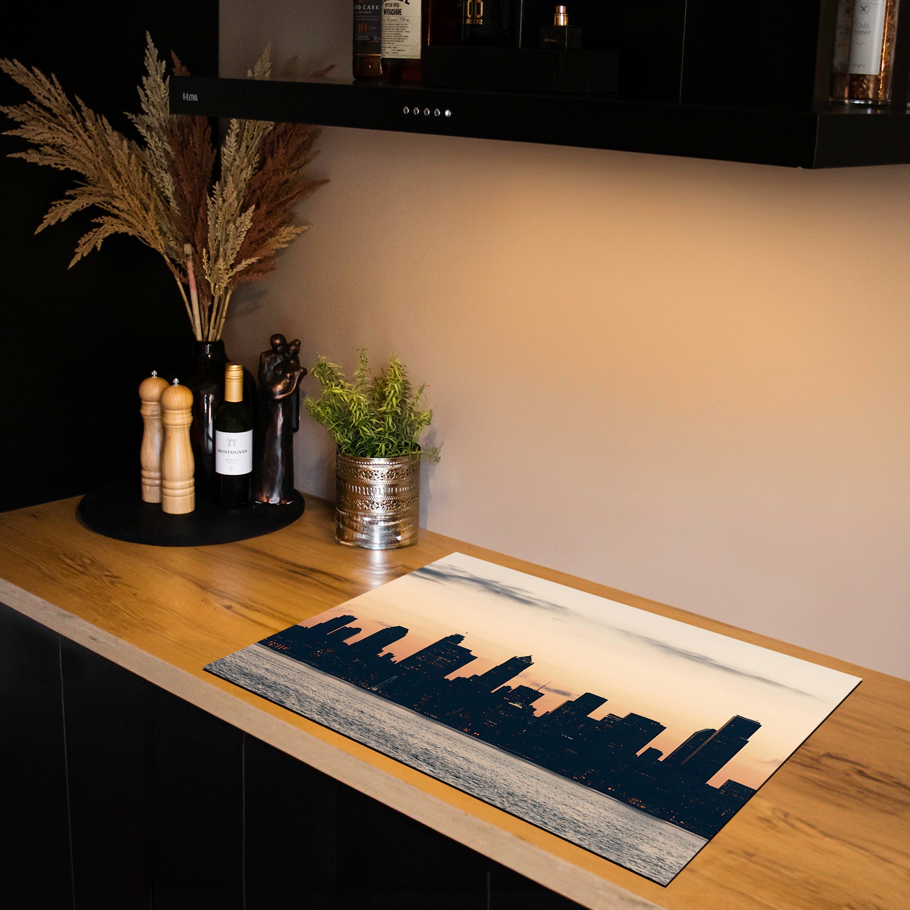 Inductiebeschermer - Skyline - Seattle