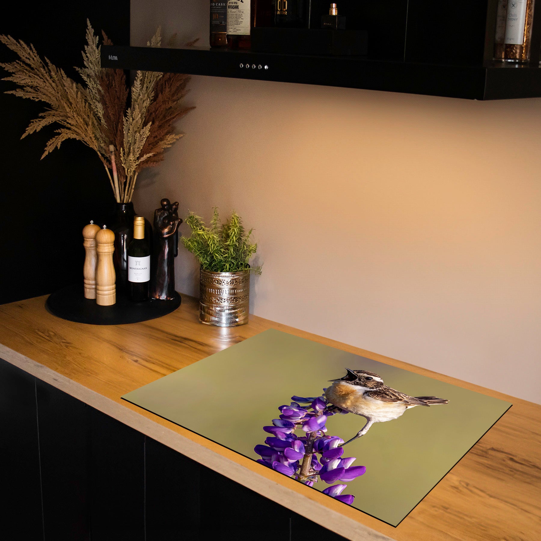 Inductiebeschermer - Herfst - Herfstzang