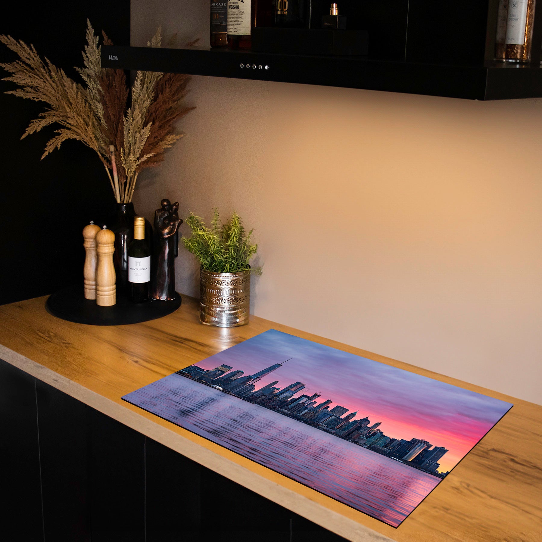 Inductiebeschermer - Skyline - Skyline Aurora