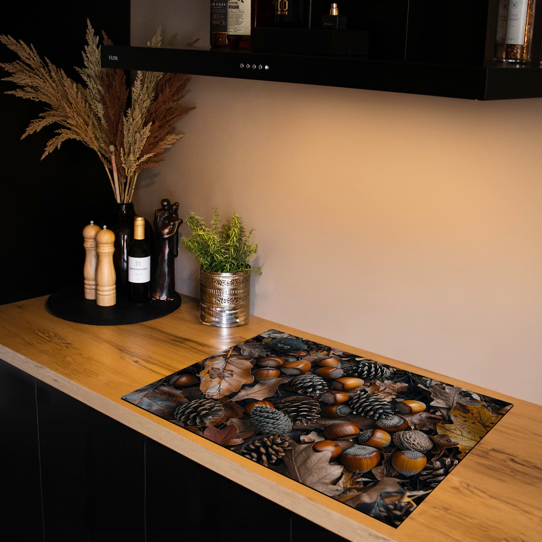 Inductiebeschermer - Herfst - Bosvondsten