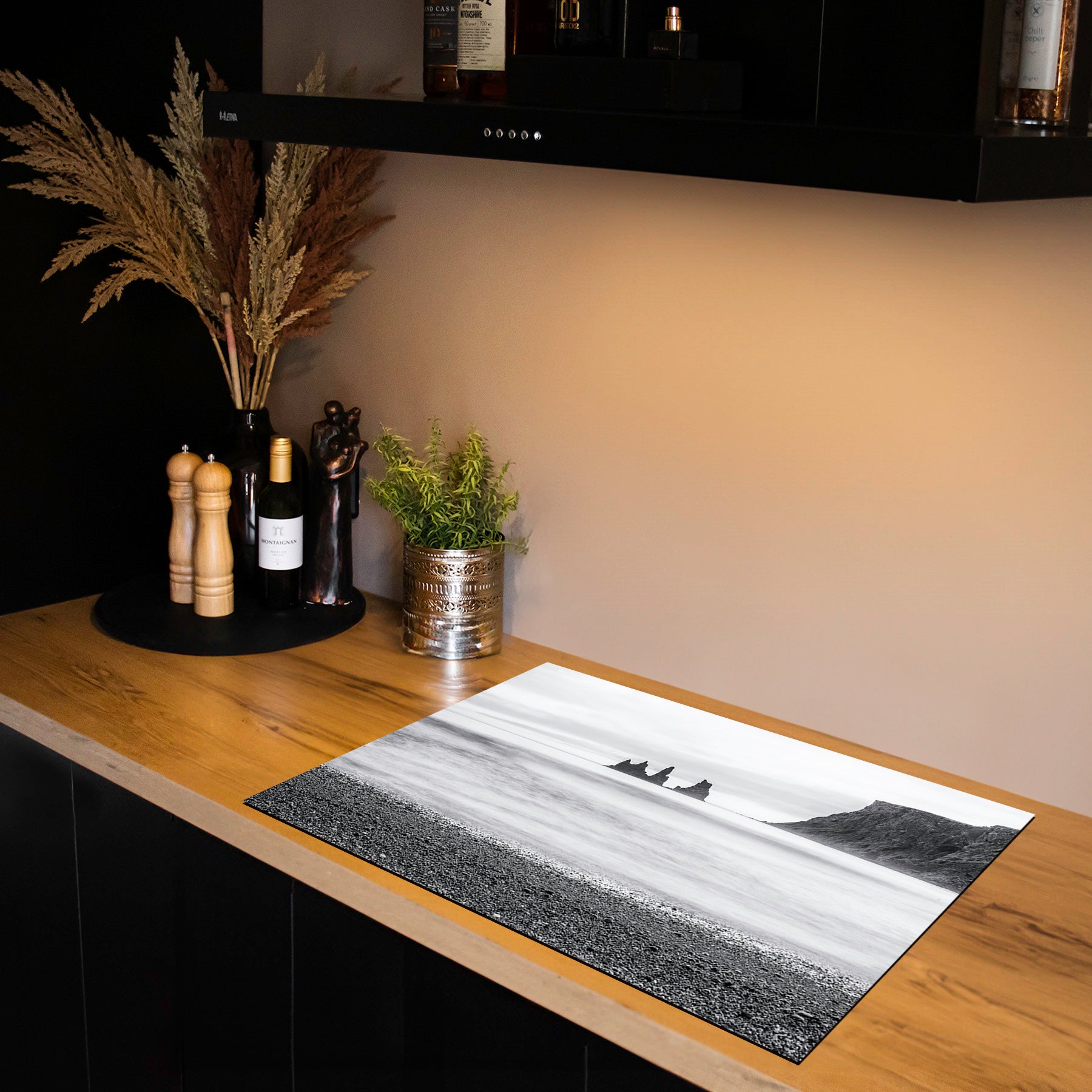 Inductiebeschermer - Panorama Natuur - Noordelijke Stilte