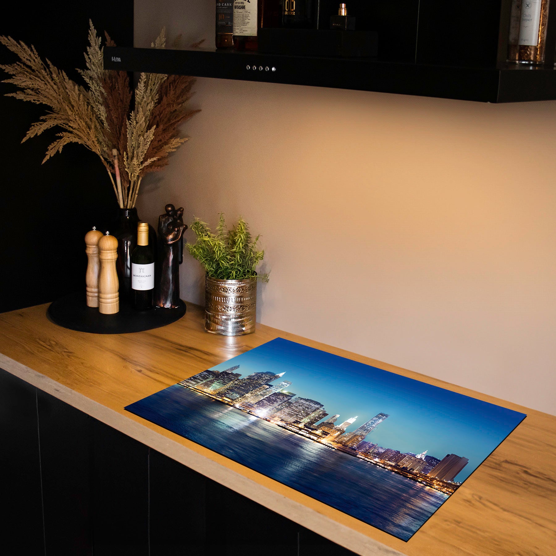 Inductiebeschermer - Skyline - New York City Skyline