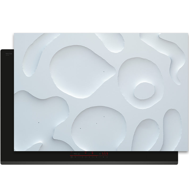 Inductiebeschermer - Minimal Texture - Vloeibare Essentie