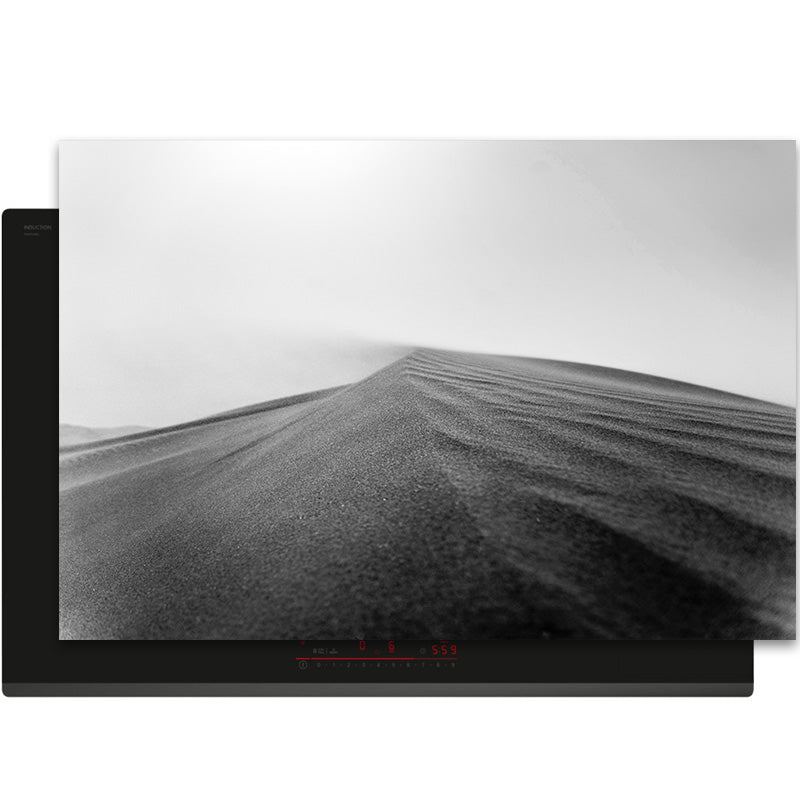 Inductiebeschermer - Panorama Natuur - Woestijn Fluistering