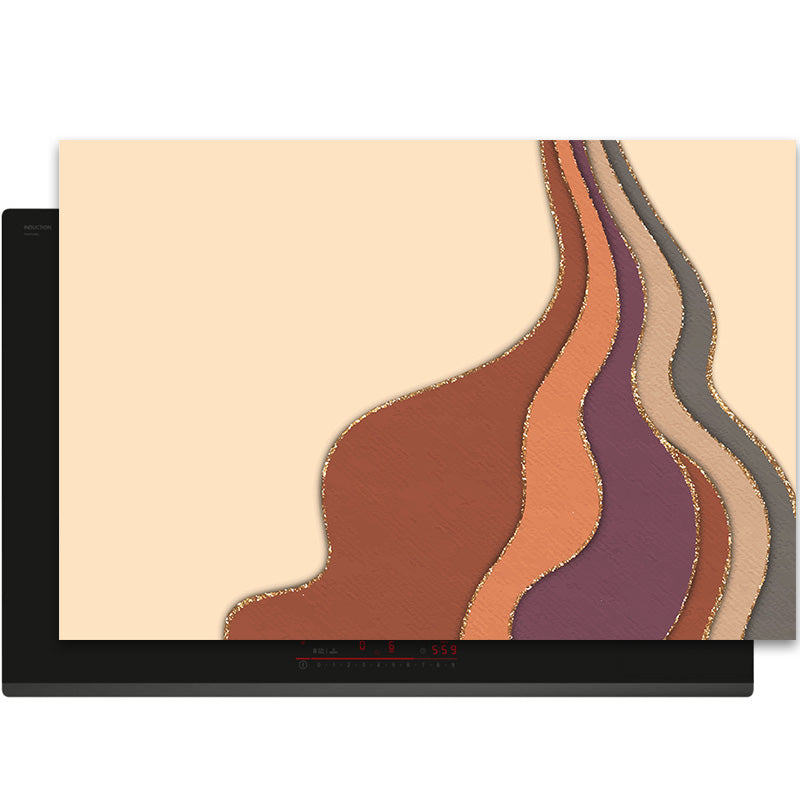 Inductiebeschermer - Vintage - Gilded Earth