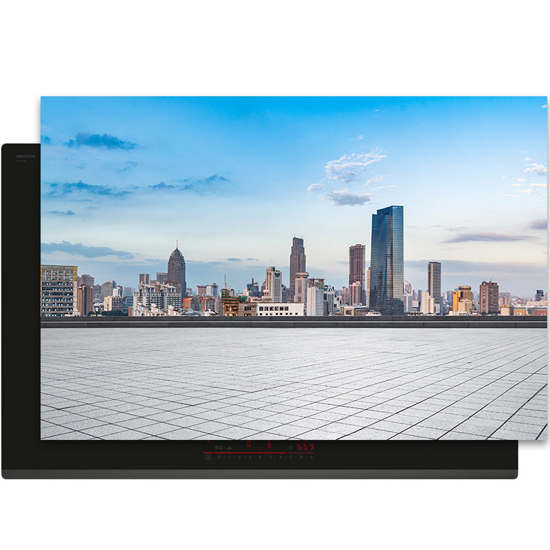 Inductiebeschermer - Skyline - Urban Vista