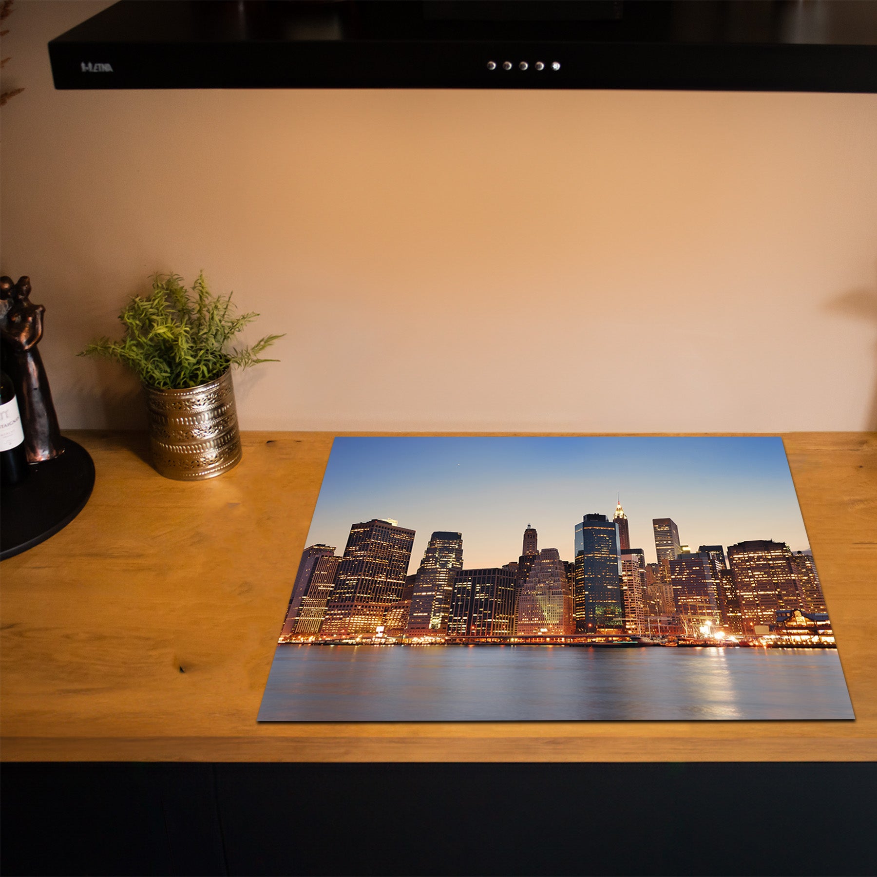 Inductiebeschermer - Skyline - Manhattan