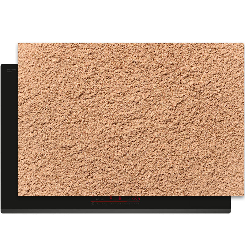 Protection induction - Abstrait - Motifs nervurés - Noir