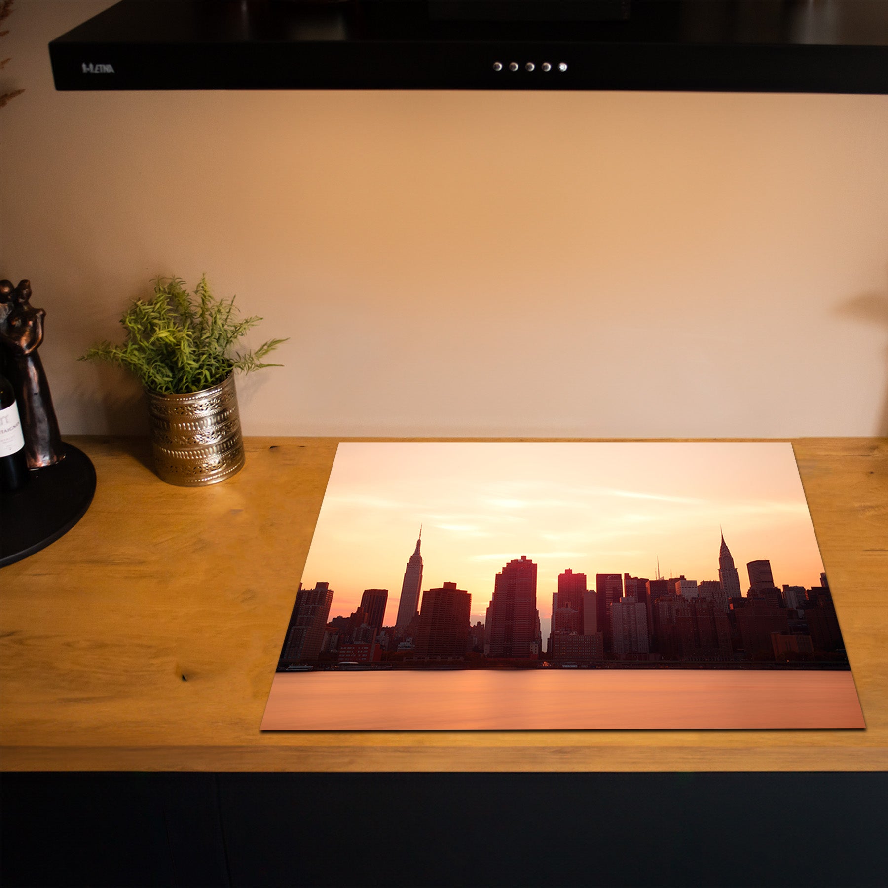 Inductiebeschermer - Skyline - New York City Zonsopkomst