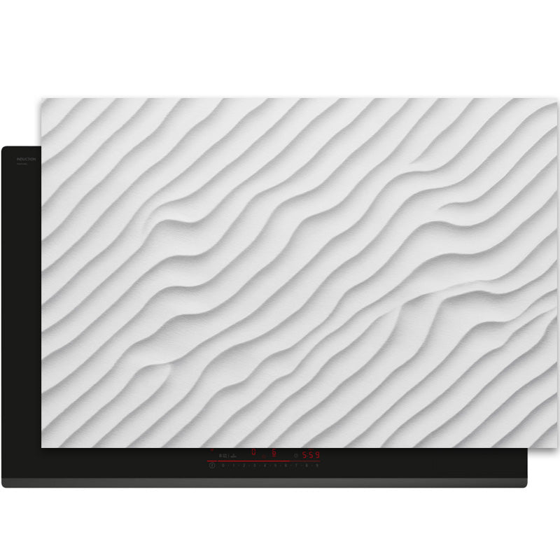 Inductiebeschermer - Minimal Texture - Zen Rimpel