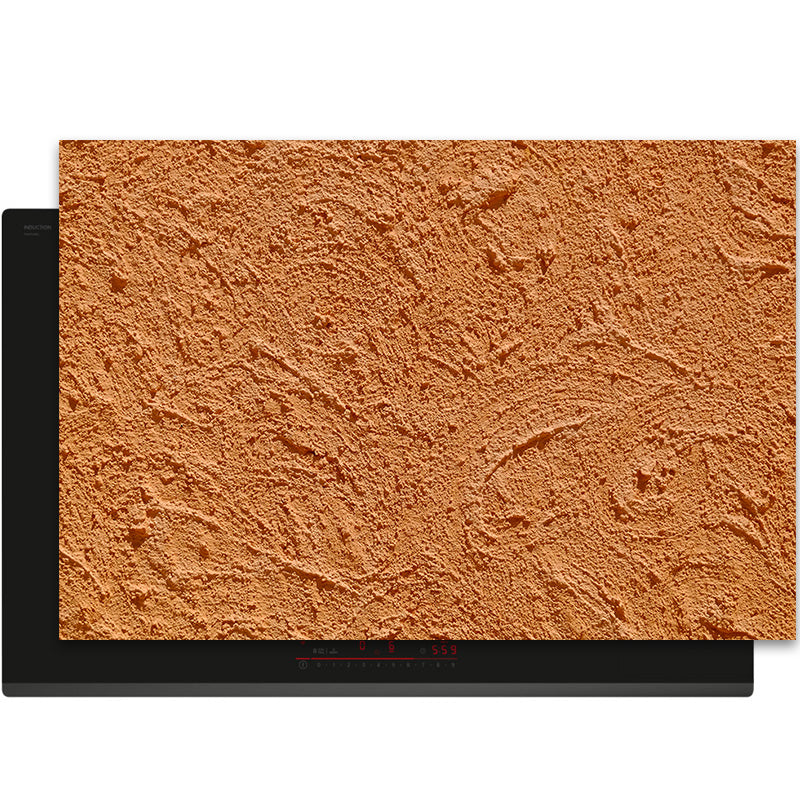 Protection induction - Abstrait - Motifs nervurés - Noir