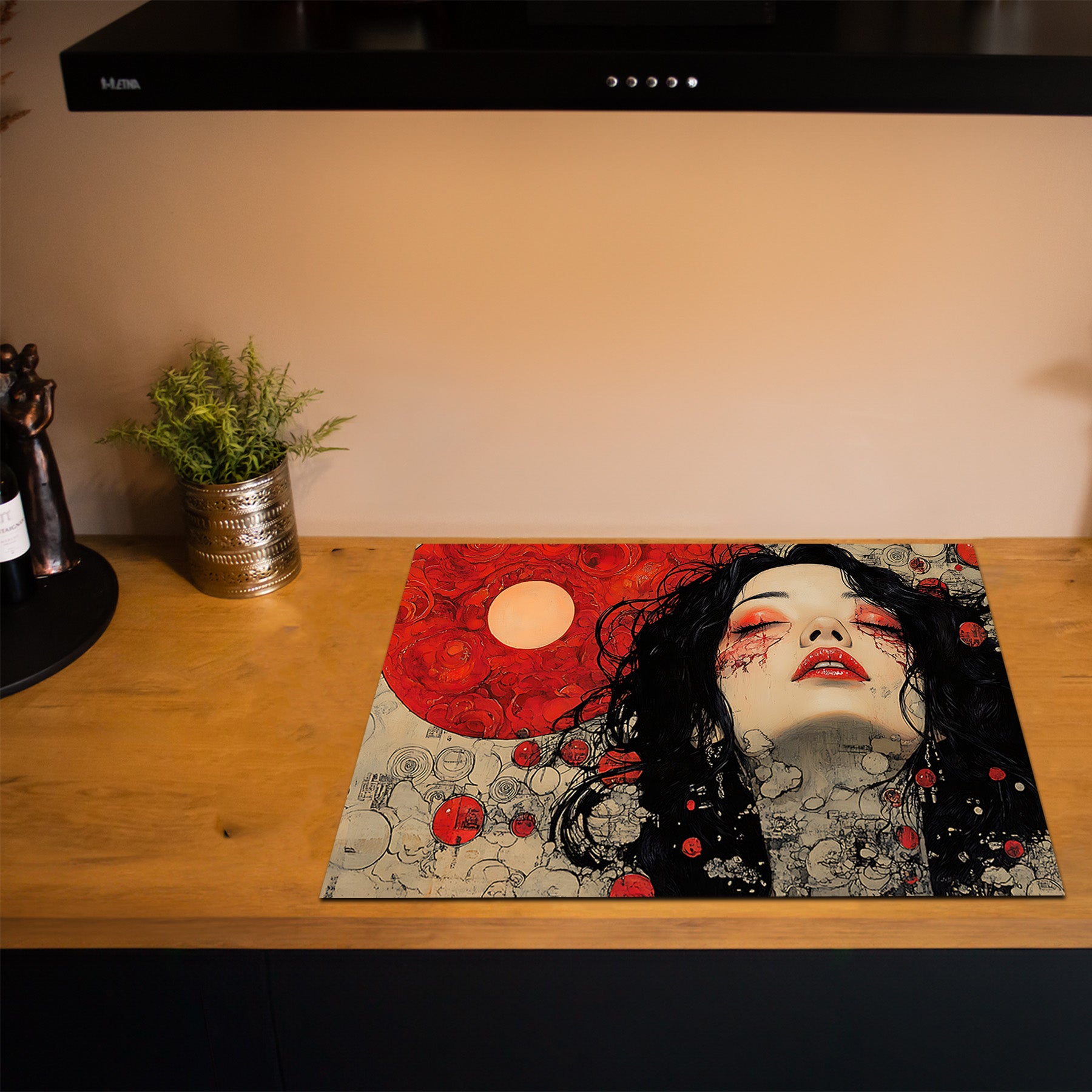 Inductiebeschermer - Japandi - Japan Dream