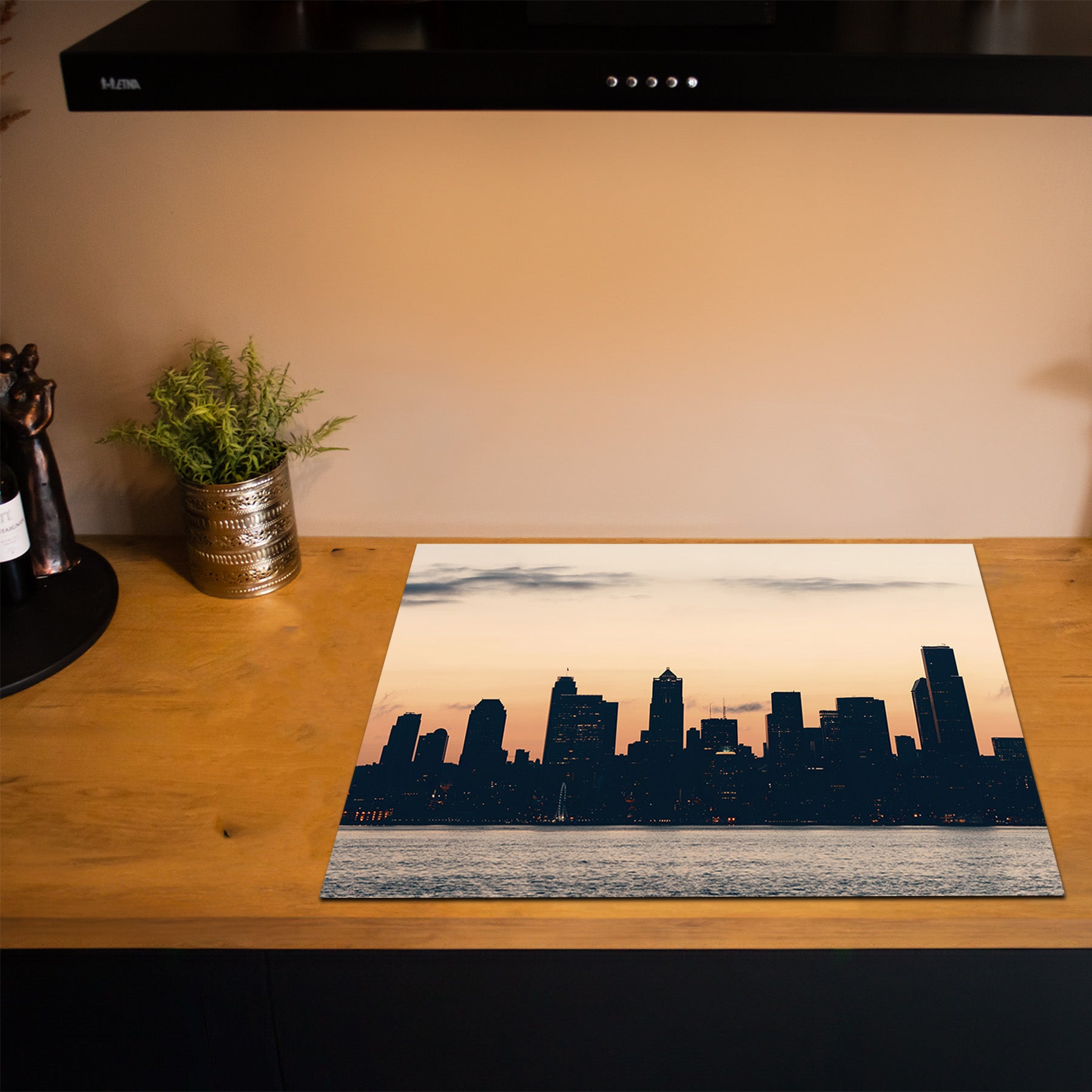 Inductiebeschermer - Skyline - Seattle