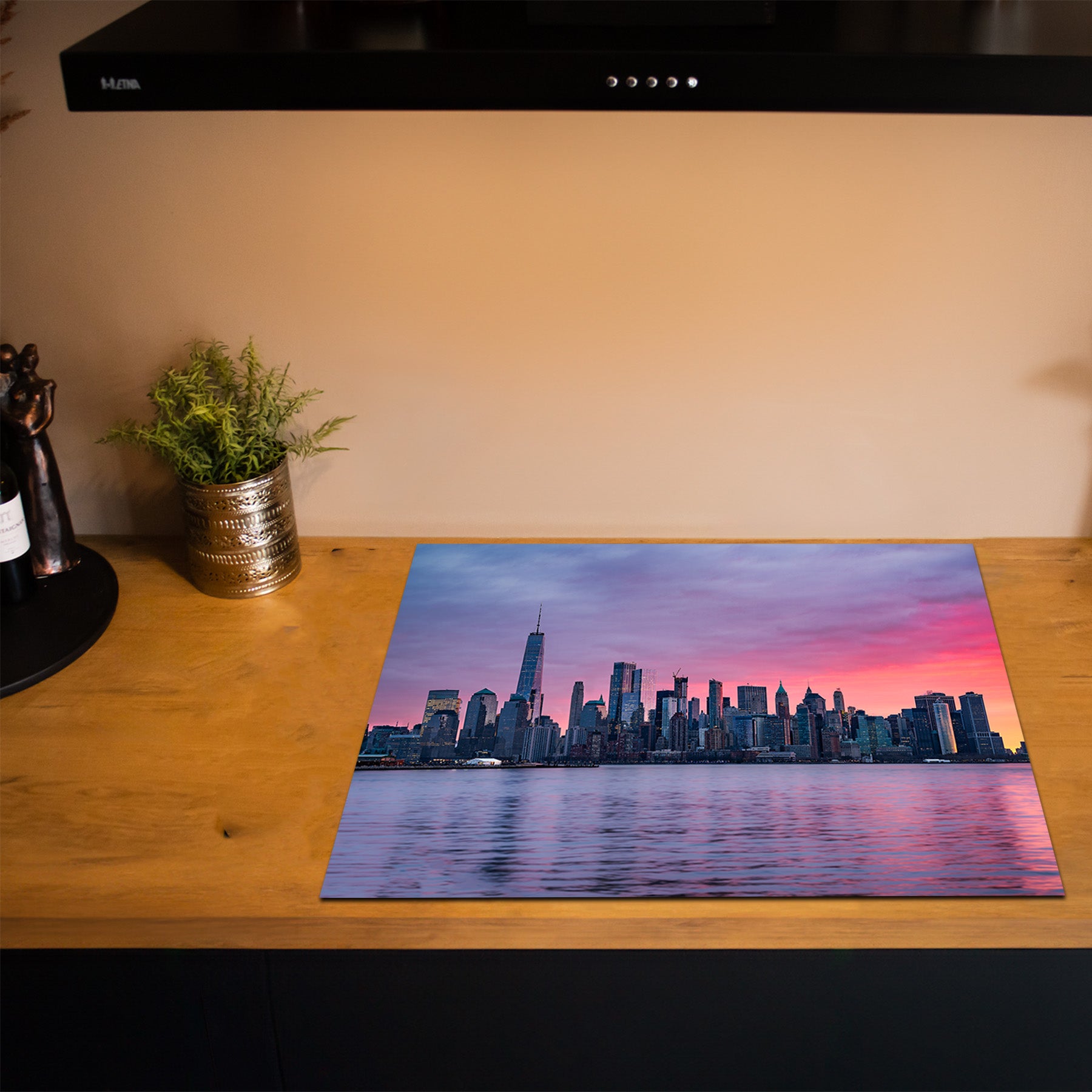 Inductiebeschermer - Skyline - Skyline Aurora