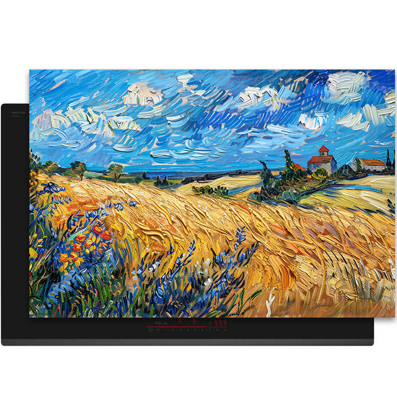 Inductiebeschermer - Monet - Gouden Horizon