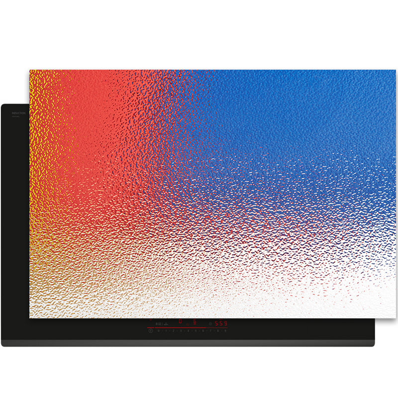 Inductiebeschermer - Smoked Glass - Kleurglas