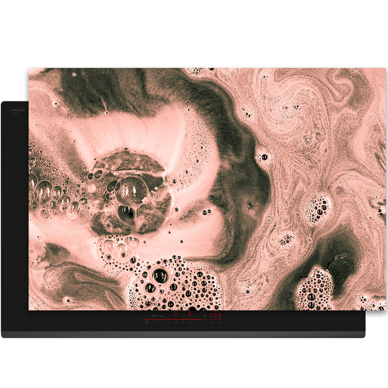 Inductiebeschermer - Vintage - Rosé Marble