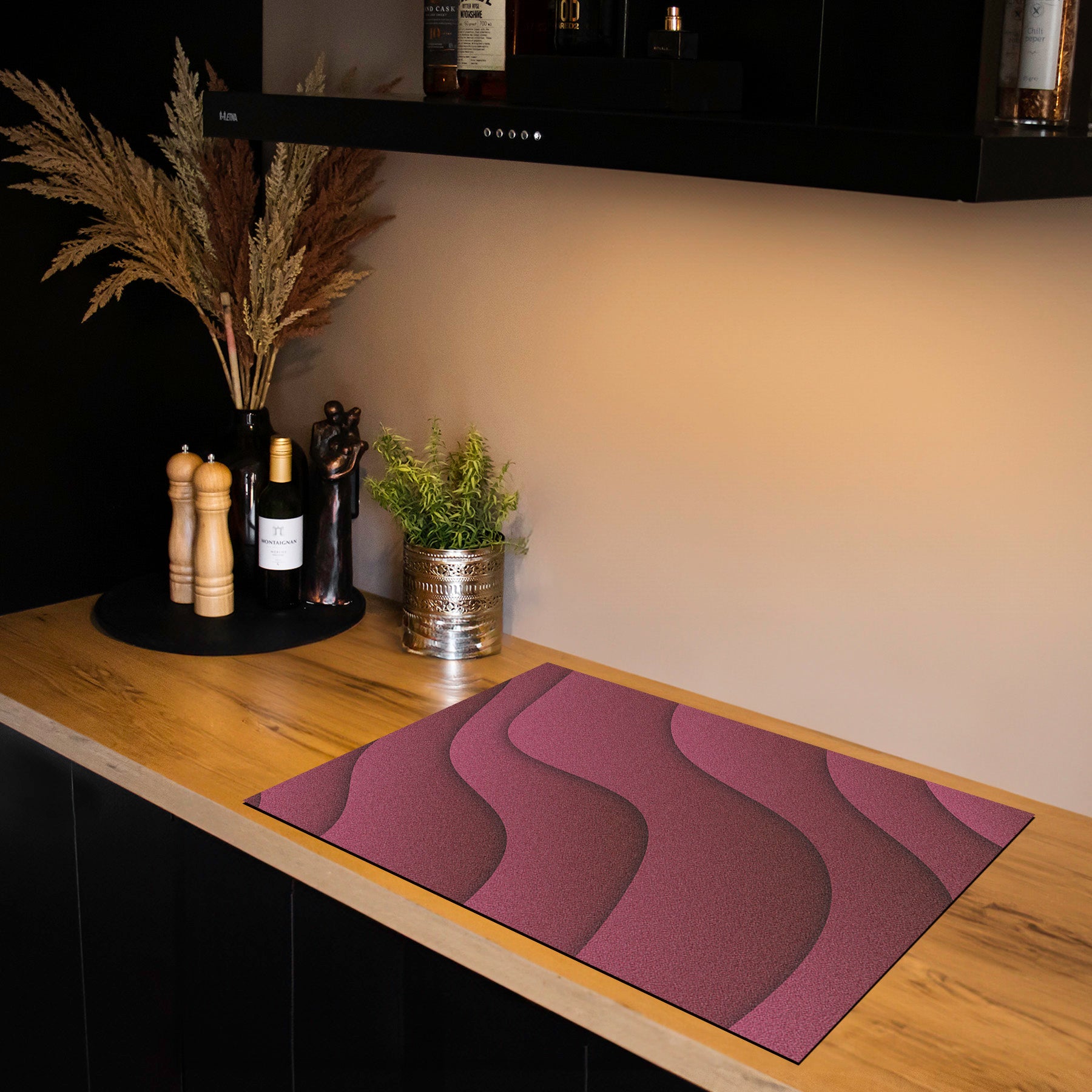 Inductiebeschermer - Minimal Texture - Fluweelduin