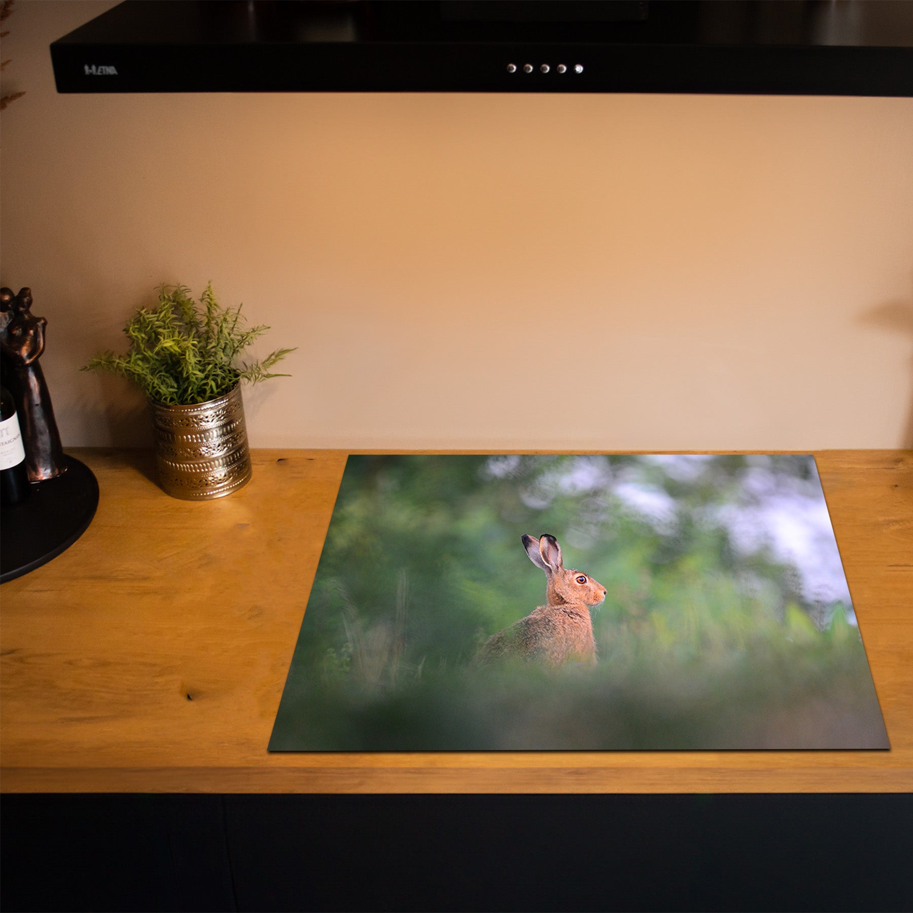 Inductiebeschermer - Herfst - Ochtendstilte