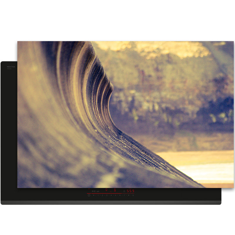 Inductiebeschermer - Vintage - Golden Curl