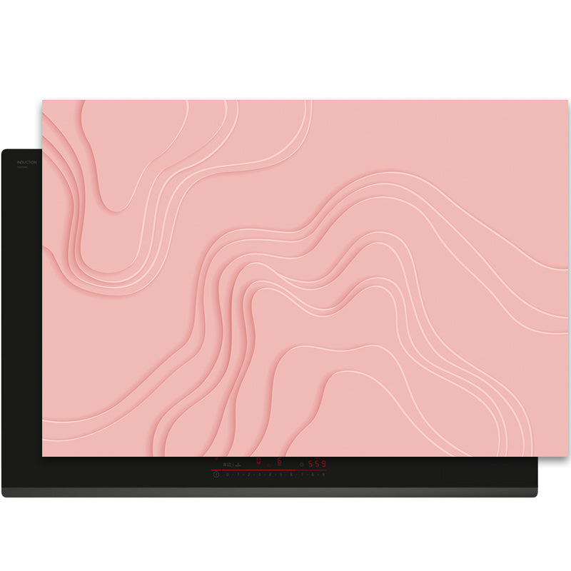 Inductiebeschermer - Minimal Texture - Blos Contour