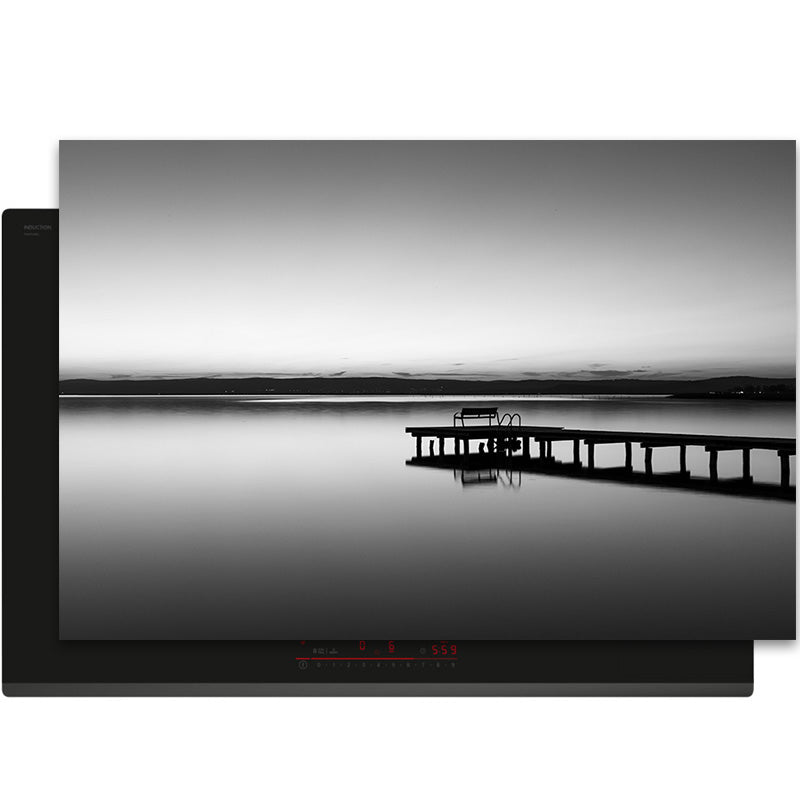 Inductiebeschermer - Panorama Natuur - Eindeloze Stilte