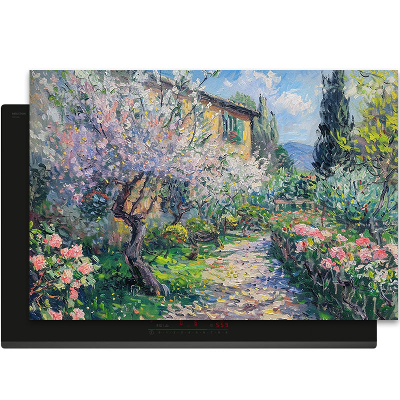 Inductiebeschermer - Monet - Tuin van Rust