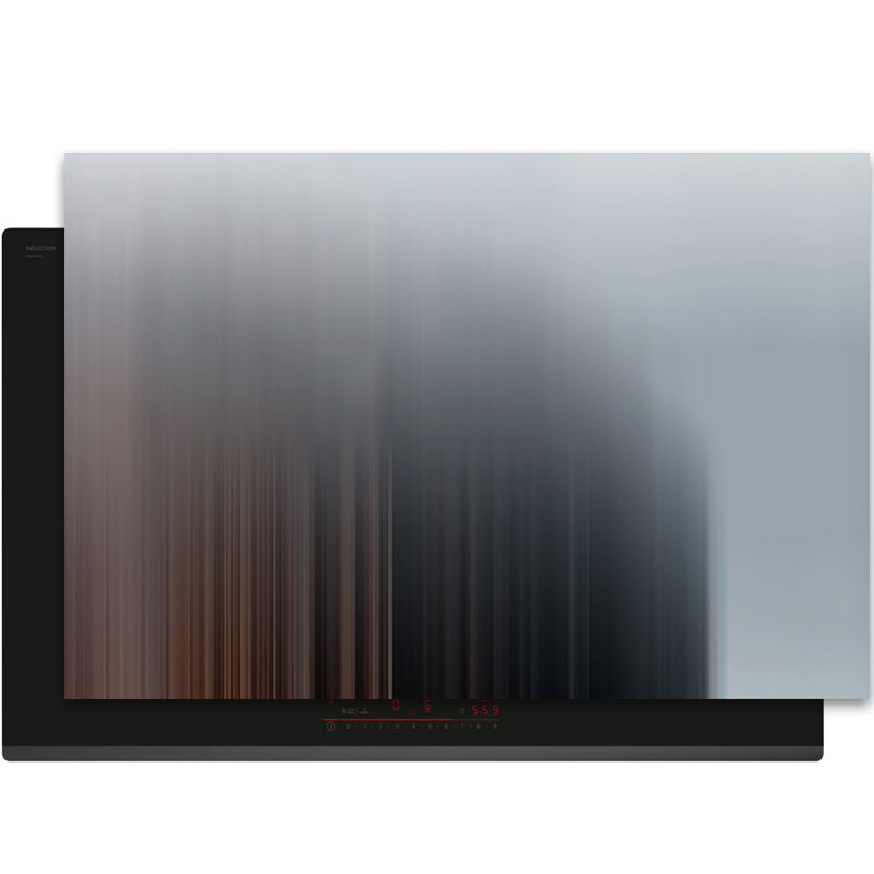 Inductiebeschermer - Smoked Glass - Streekgrijs