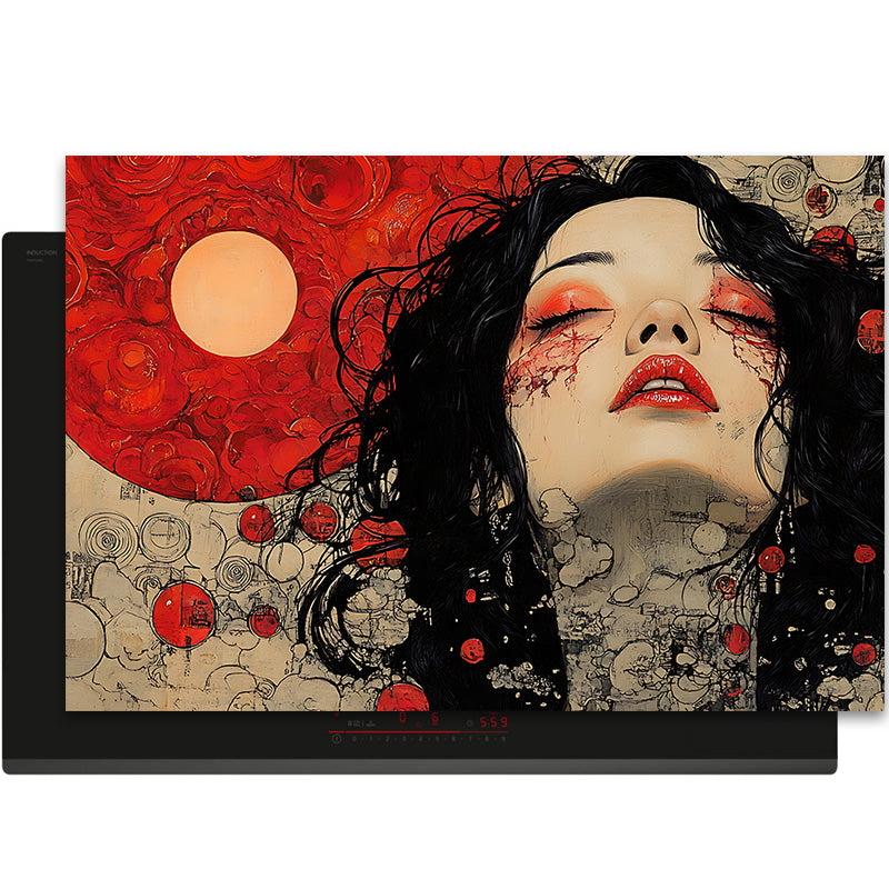 Inductiebeschermer - Japandi - Japan Dream