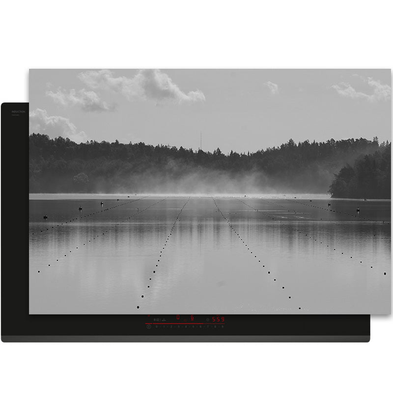 Inductiebeschermer - Panorama Natuur - Lijnen van Rust