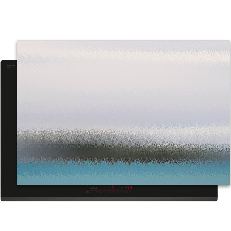 Inductiebeschermer - Smoked Glass - Mistkust