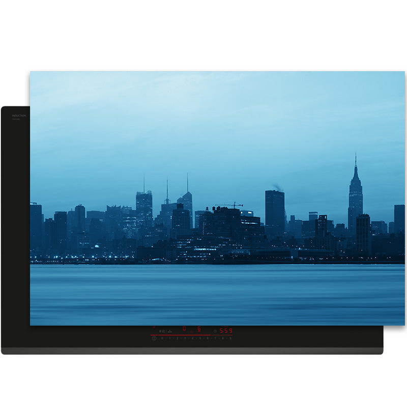 Inductiebeschermer - Skyline - New York City Wolkenkrabbers