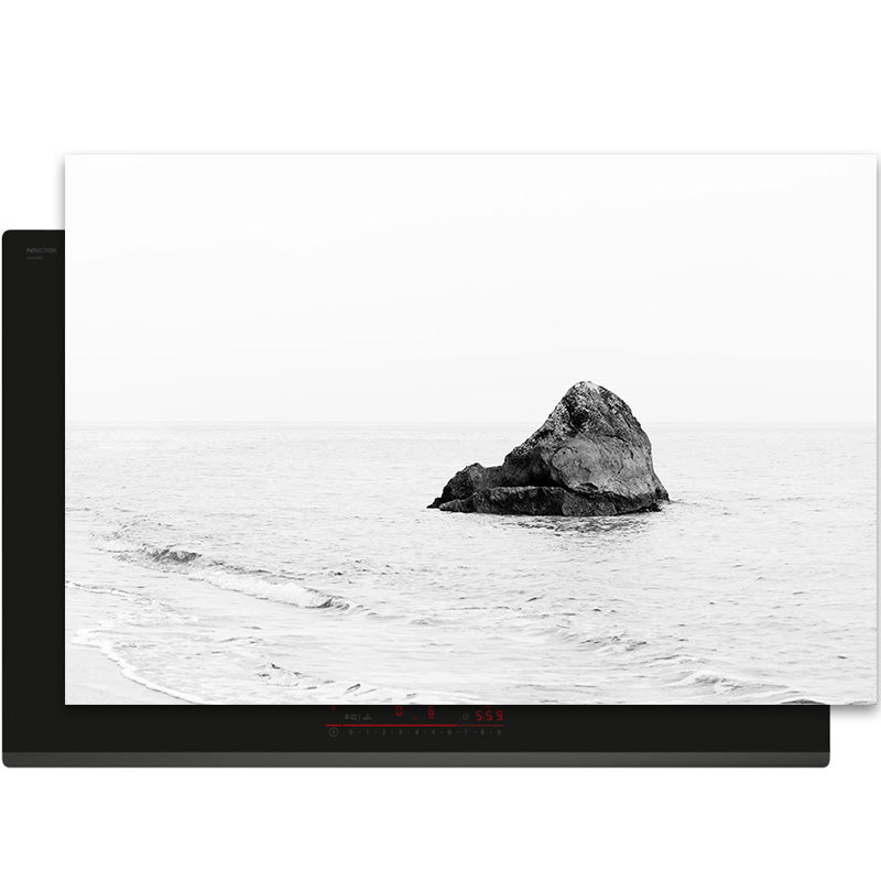 Inductiebeschermer - Panorama Natuur - Solitaire Steen