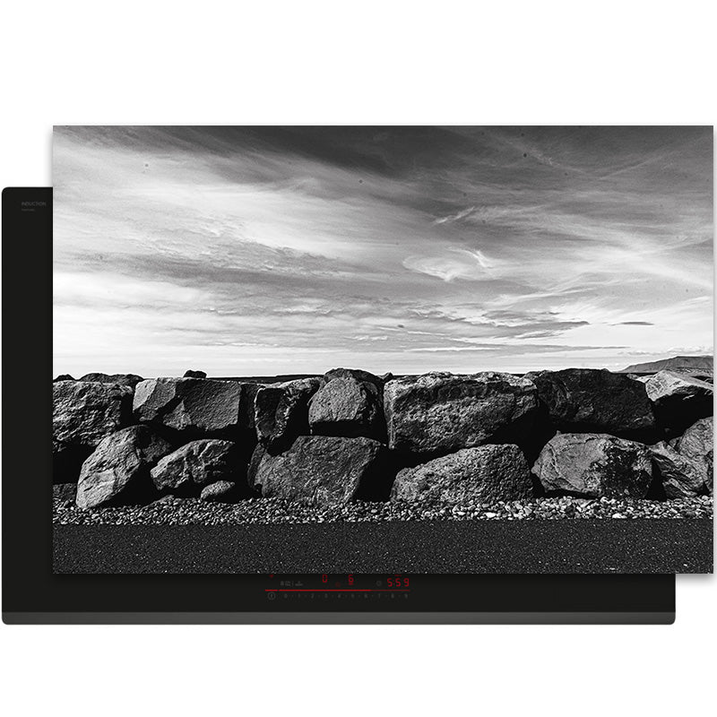 Inductiebeschermer - Panorama Natuur - Oerstructuur