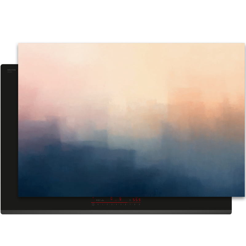 Inductiebeschermer - Colorfield - Horizon Melt
