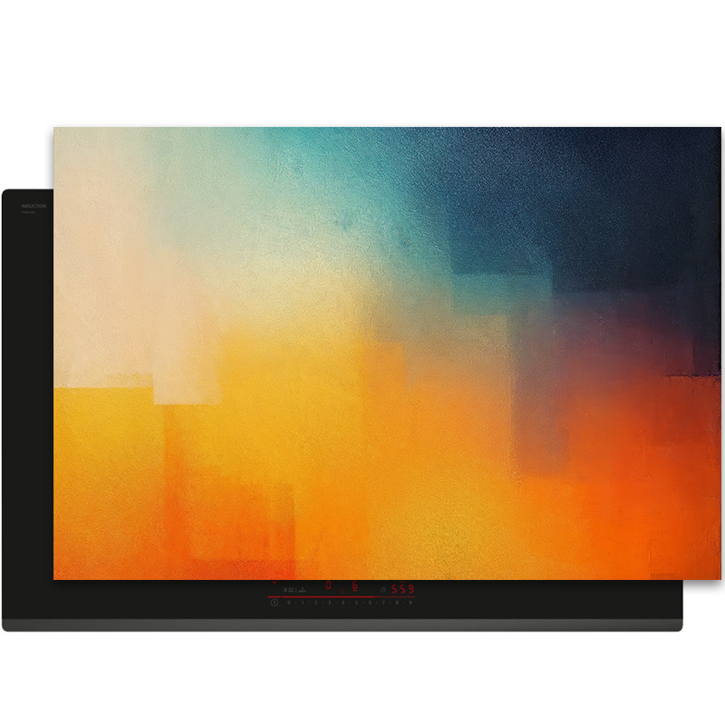 Inductiebeschermer - Colorfield - Solar Surge